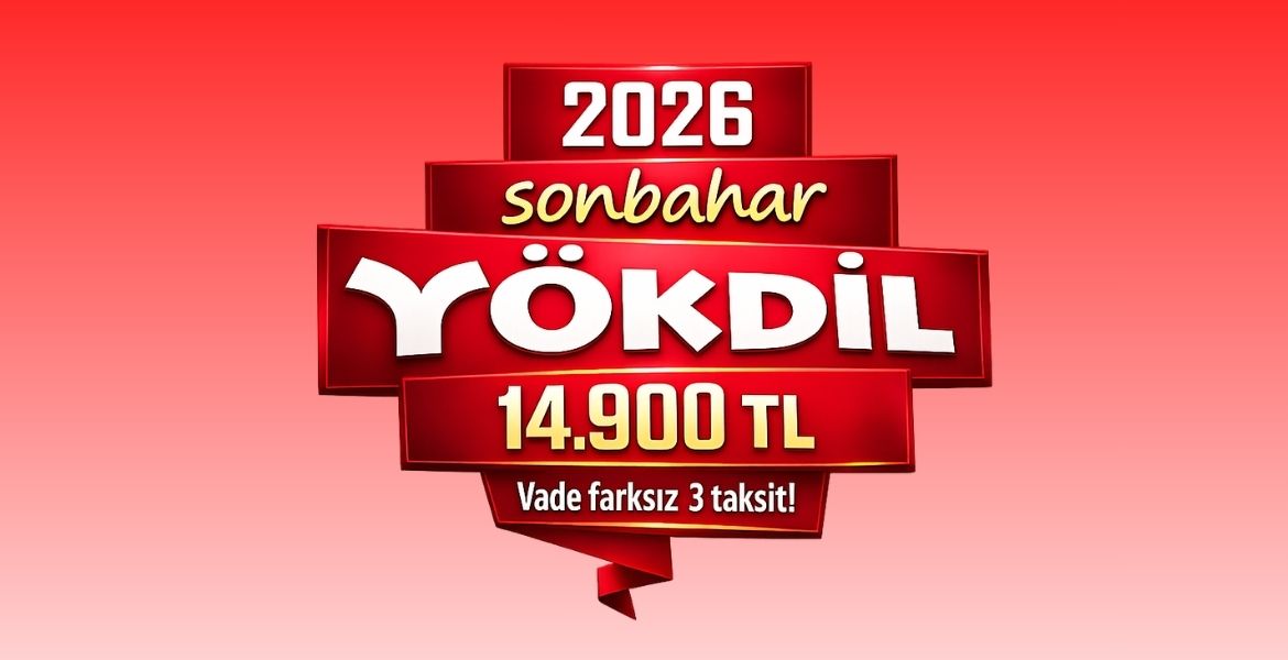 2026 SONBAHAR YÖKDİL ONLINE KURS