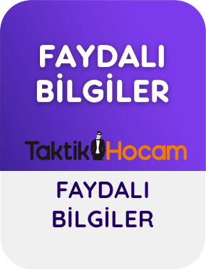 Faydalı Bilgiler